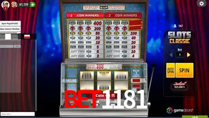 A Popularidade dos Caça-Níqueis no BET1181