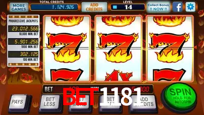Descubra o Mundo do Cassino Online com BET1181